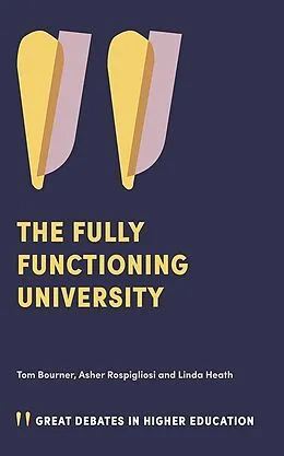 E-Book (pdf) Fully Functioning University von Tom Bourner