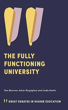 E-Book (epub) Fully Functioning University von Tom Bourner