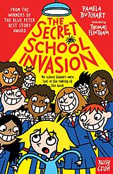 eBook (epub) The Secret School Invasion de Pamela Butchart