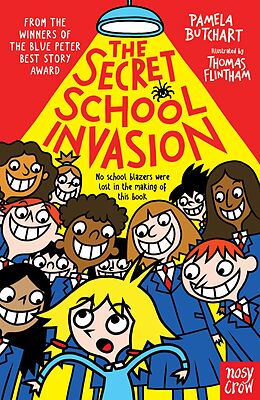 E-Book (epub) The Secret School Invasion von Pamela Butchart