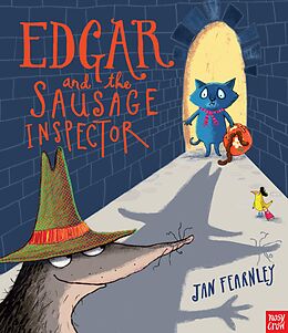 eBook (epub) Edgar and the Sausage Inspector de Jan Fearnley