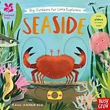 Pappband, unzerreissbar National Trust: Big Outdoors for Little Explorers: Seaside von