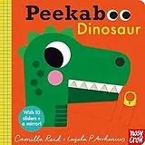 Pappband, unzerreissbar Peekaboo Dinosaur von Reid Camilla