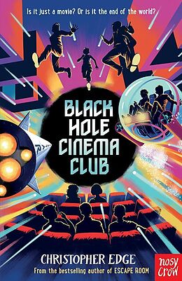 Couverture cartonnée Black Hole Cinema Club de Christopher Edge