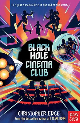 eBook (epub) Black Hole Cinema Club de Christopher Edge