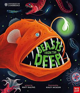Livre Relié University of Cambridge: Beasts from the Deep de Matt Ralphs