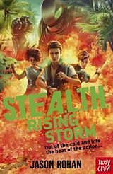 Couverture cartonnée S.T.E.A.L.T.H.: Rising Storm de Rohan Jason