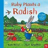 Couverture cartonnée National Trust: Ruby Plants a Radish de Kate Petty