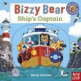 Pappband, unzerreissbar Bizzy Bear: Ship's Captain (26) von