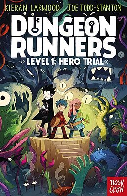 Couverture cartonnée Dungeon Runners: Hero Trial de Kieran Larwood