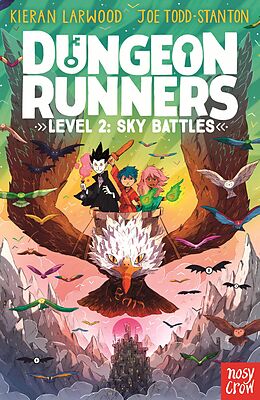 eBook (epub) Dungeon Runners: Sky Battles de Kieran Larwood