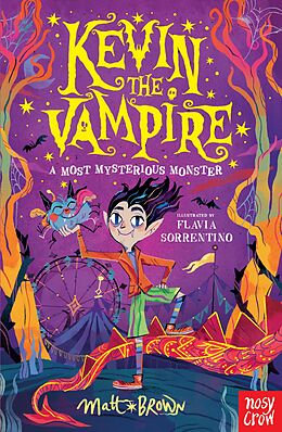 eBook (epub) Kevin the Vampire: A Most Mysterious Monster de Matt Brown