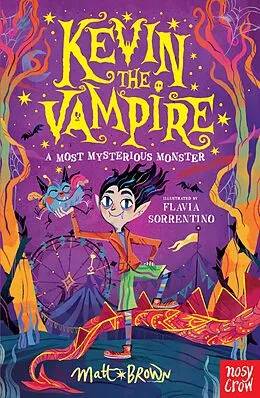 E-Book (epub) Kevin the Vampire: A Most Mysterious Monster von Matt Brown