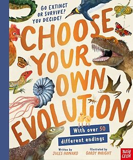 Livre Relié Choose Your Own Evolution de Jules Howard