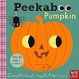 Reliure en carton indéchirable Peekaboo Pumpkin de Reid Camilla