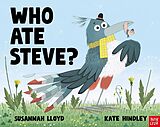 Couverture cartonnée Who Ate Steve? de Susannah Lloyd