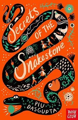 eBook (epub) Secrets of the Snakestone de Piu DasGupta