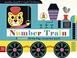 Pappband Number Train von Jonathan Emmett