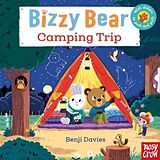 Pappband, unzerreissbar Bizzy Bear: Camping Trip von 