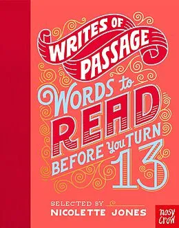 E-Book (epub) Writes of Passage von Nicolette Jones