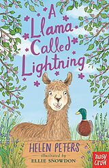 eBook (epub) A Llama Called Lightning de Helen Peters