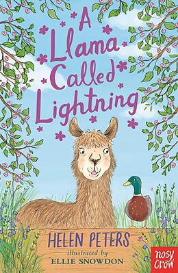 eBook (epub) A Llama Called Lightning de Helen Peters