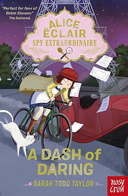 eBook (epub) Alice Éclair, Spy Extraordinaire! A Dash of Daring de Sarah Todd Taylor