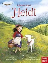 Kartonierter Einband Heidi von Jeanne Willis