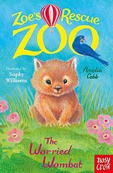 eBook (epub) Zoe's Rescue Zoo: The Worried Wombat de Amelia Cobb