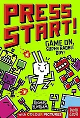 Kartonierter Einband (Kt) Press Start! Game On, Super Rabbit Boy! von Flintham Thomas
