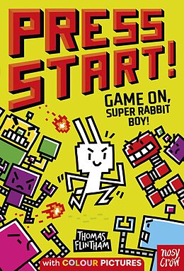 eBook (epub) Press Start! Game On, Super Rabbit Boy! de Thomas Flintham