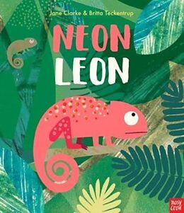 Couverture cartonnée Neon Leon de Jane Clarke