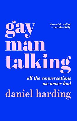 eBook (epub) Gay Man Talking de Daniel Harding