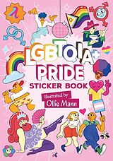 Couverture cartonnée LGBTQIA+ Pride Sticker Book de JESSICA KINGSLEY