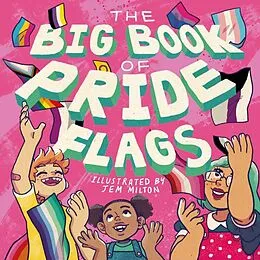 E-Book (epub) The Big Book of Pride Flags von Jem Milton