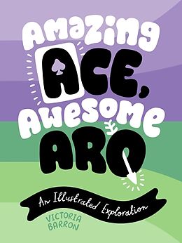 Livre Relié Amazing Ace, Awesome Aro de Victoria Barron