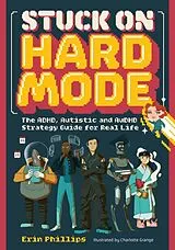 Kartonierter Einband Stuck on Hard Mode von Erin Phillips
