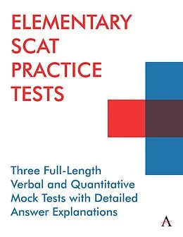 E-Book (epub) Elementary SCAT Practice Tests von Anthem Press