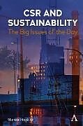 Couverture cartonnée CSR and Sustainability de Michael Hopkins