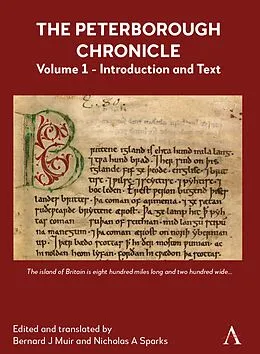 E-Book (epub) The Peterborough Chronicle, Volume 1 von 