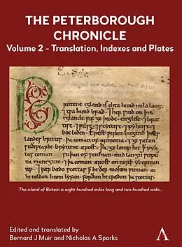 E-Book (epub) The Peterborough Chronicle, Volume 2 von 