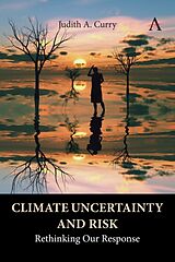 Couverture cartonnée Climate Uncertainty and Risk de Judith Curry