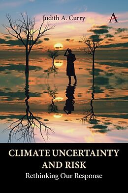 Couverture cartonnée Climate Uncertainty and Risk de Judith Curry