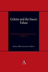 Livre Relié Colette and the Incest Taboo de Carol Mastrangelo Bove