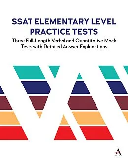 E-Book (epub) SSAT Elementary Level Practice Tests von Anthem Press