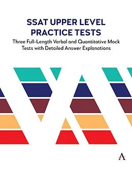 E-Book (epub) SSAT Upper Level Practice Tests von Anthem Press
