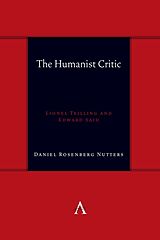 Livre Relié The Humanist Critic de Daniel Rosenberg Nutters