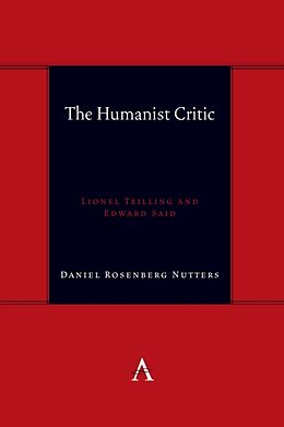 Livre Relié The Humanist Critic de Daniel Rosenberg Nutters