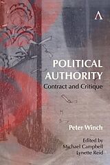 Livre Relié Political Authority de Peter Winch