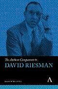 Livre Relié The Anthem Companion to David Riesman de 